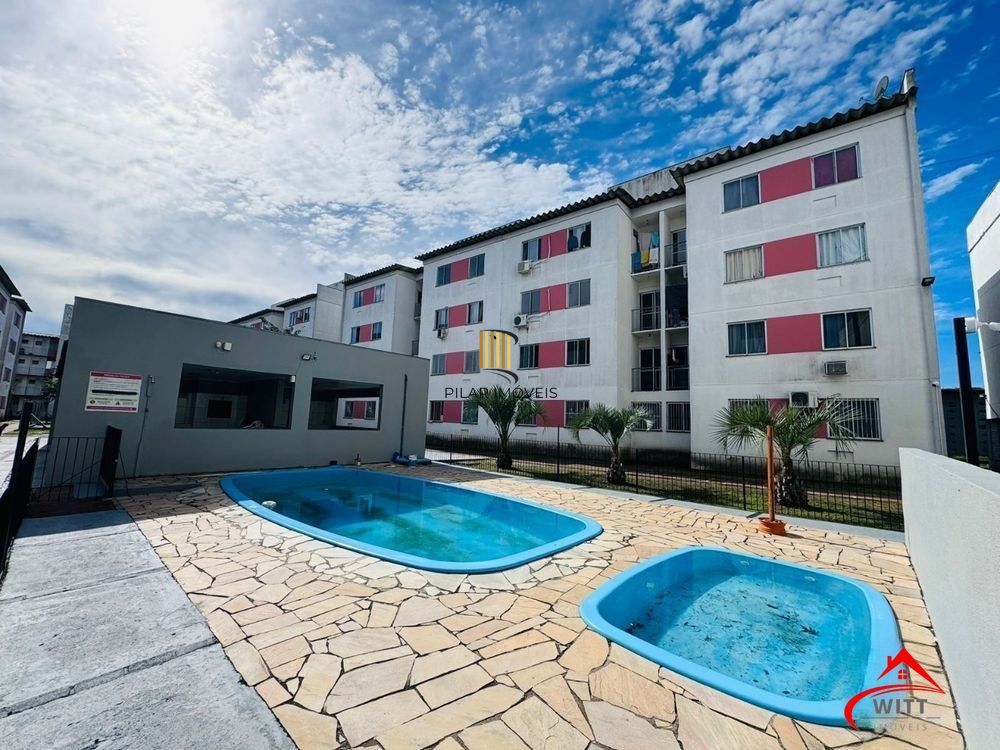 Apartamento no bairro Restinga 2 dormitórios - 1 vaga escriturada