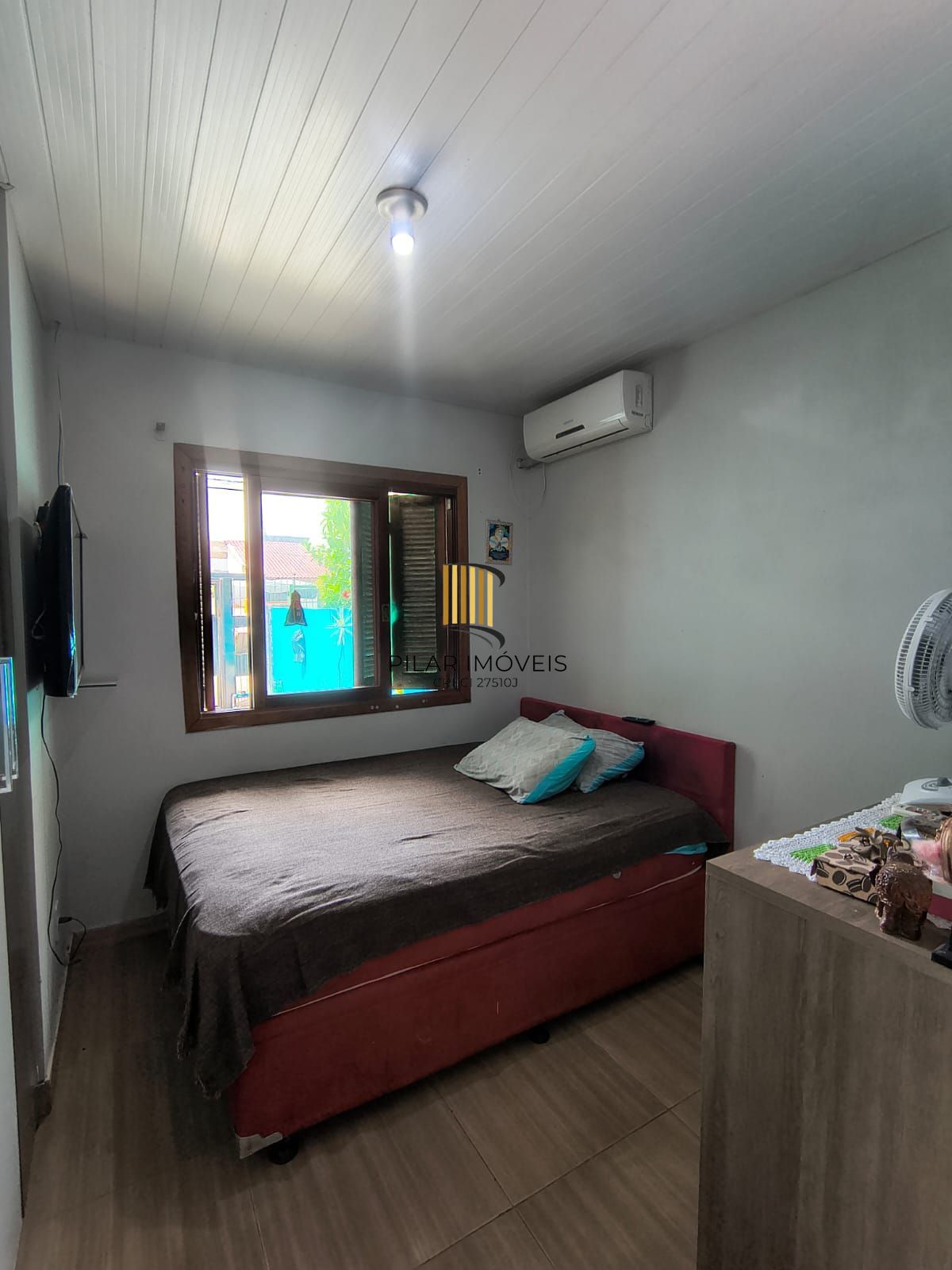 Casa semi mobiliada de 3 dormitorios no bairro Hipica