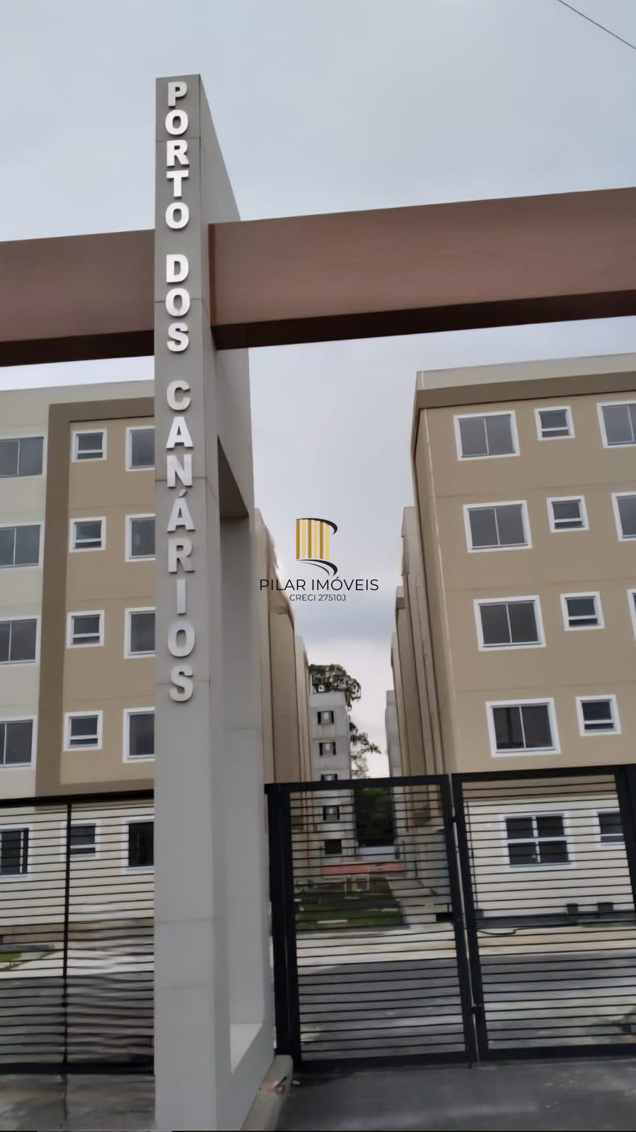 Apartamento com 2 dormitórios- Restinga