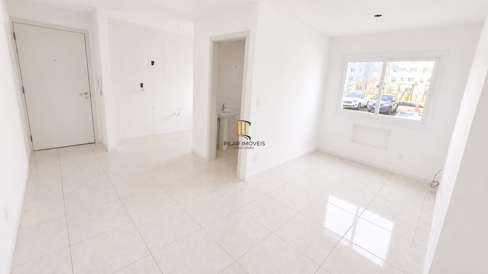 Apartamento térreo no bairro Restinga - 2 dormitórios - 1 vaga - FINANCIÁVEL