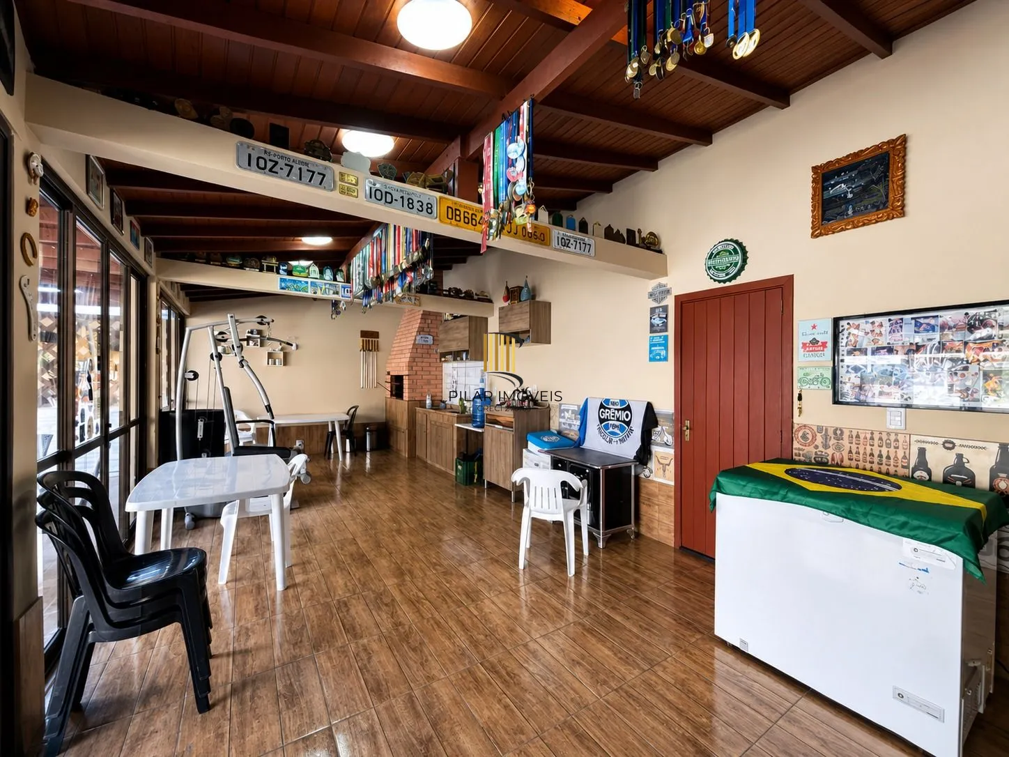 Casa de Condomínio 2 dormitórios no bairro São Lucas