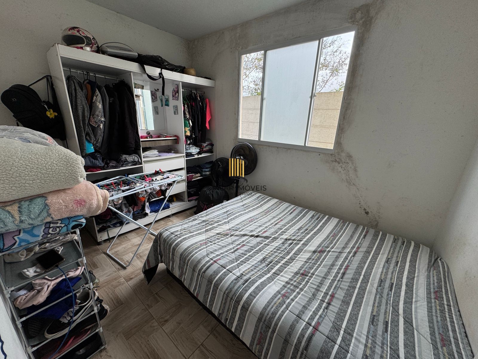 Apartamento térreo 2 dormitórios financiável