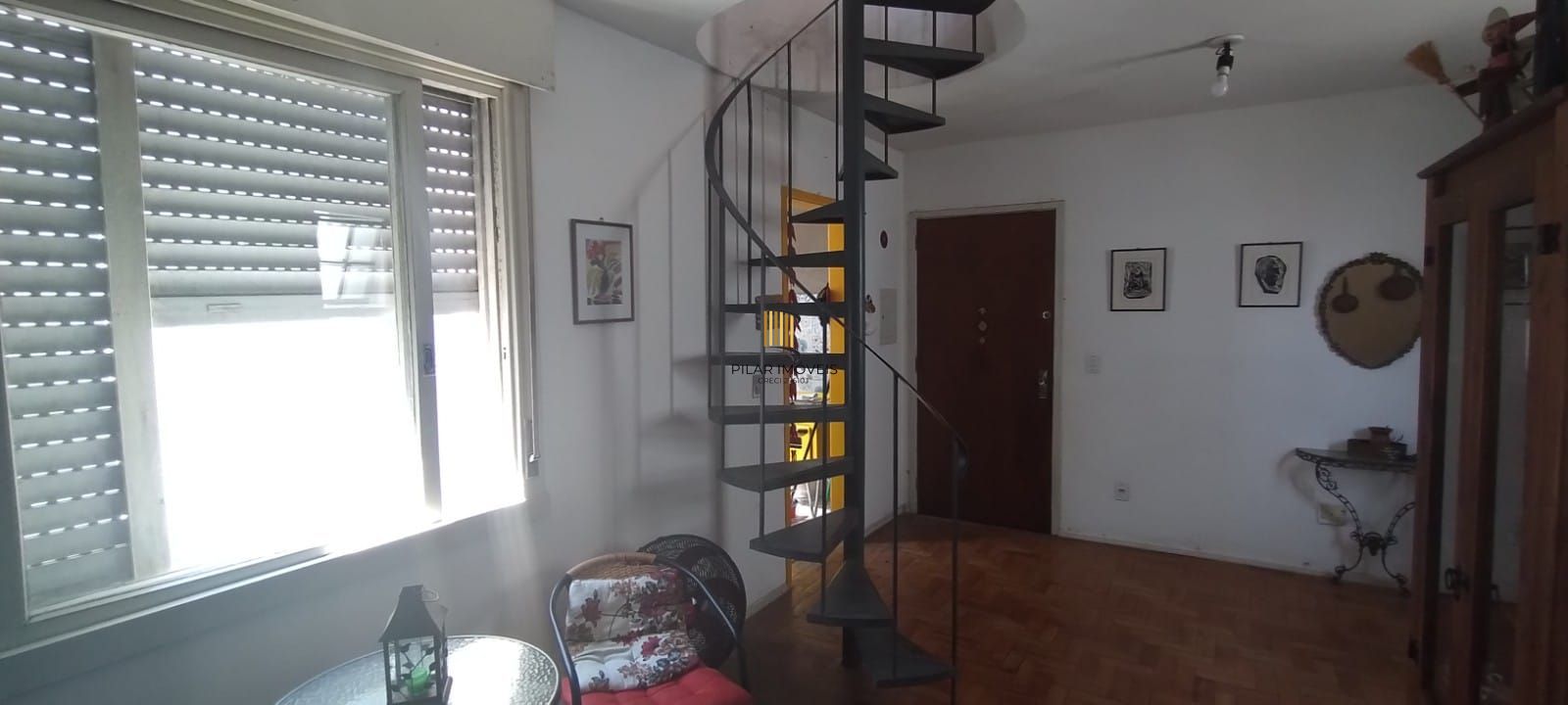 Cobertura no Bairro Menino Deus- 1 Dortmitório