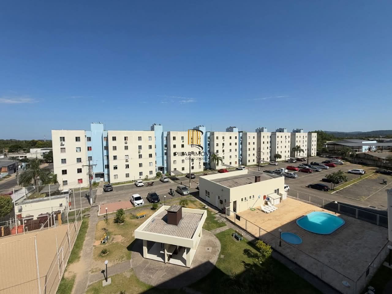 Apartamento mobiliado 2 dormitórios - Restinga