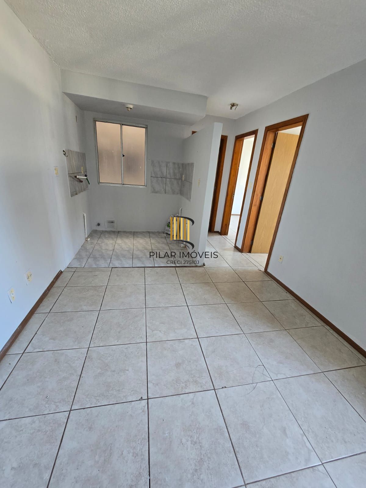 Apartamento térreo no bairro Restinga - 2 dormitórios - 1 vaga de garagem - FINANCIÁVEL