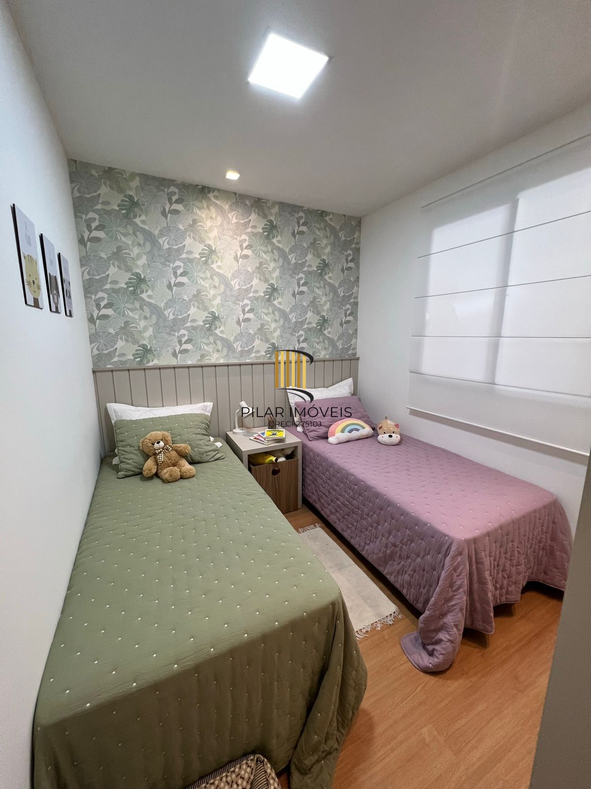 Ótimo apartamento Gardem de 2 dormitórios no bairro Campo Novo