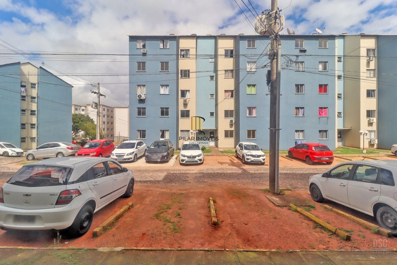 Apartamento no bairro Campo Novo - 2 dormitórios - 1 vaga de garagem