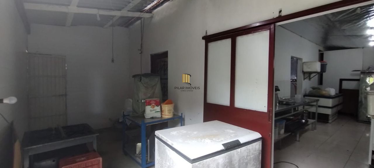 Pavilhão no bairro Restinga