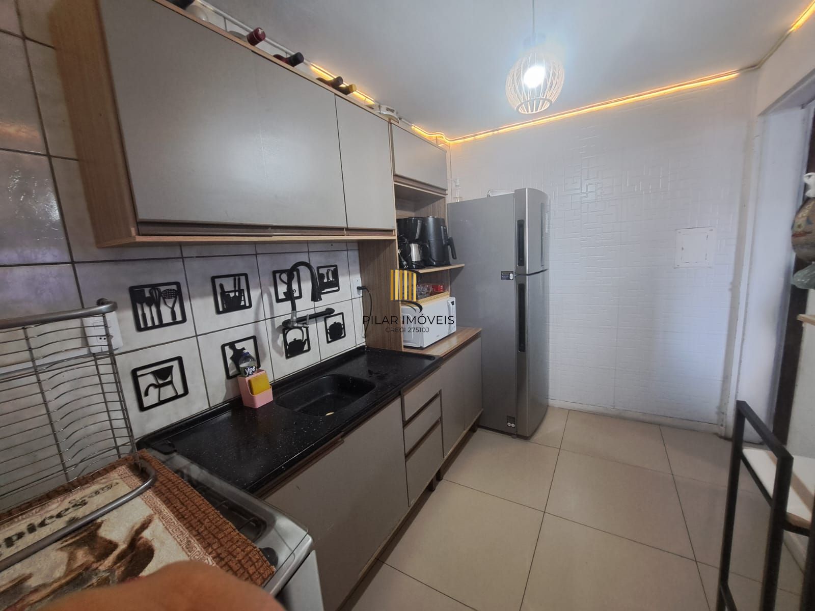 Apartamento 2 dormitórios no bairro Santa Tereza