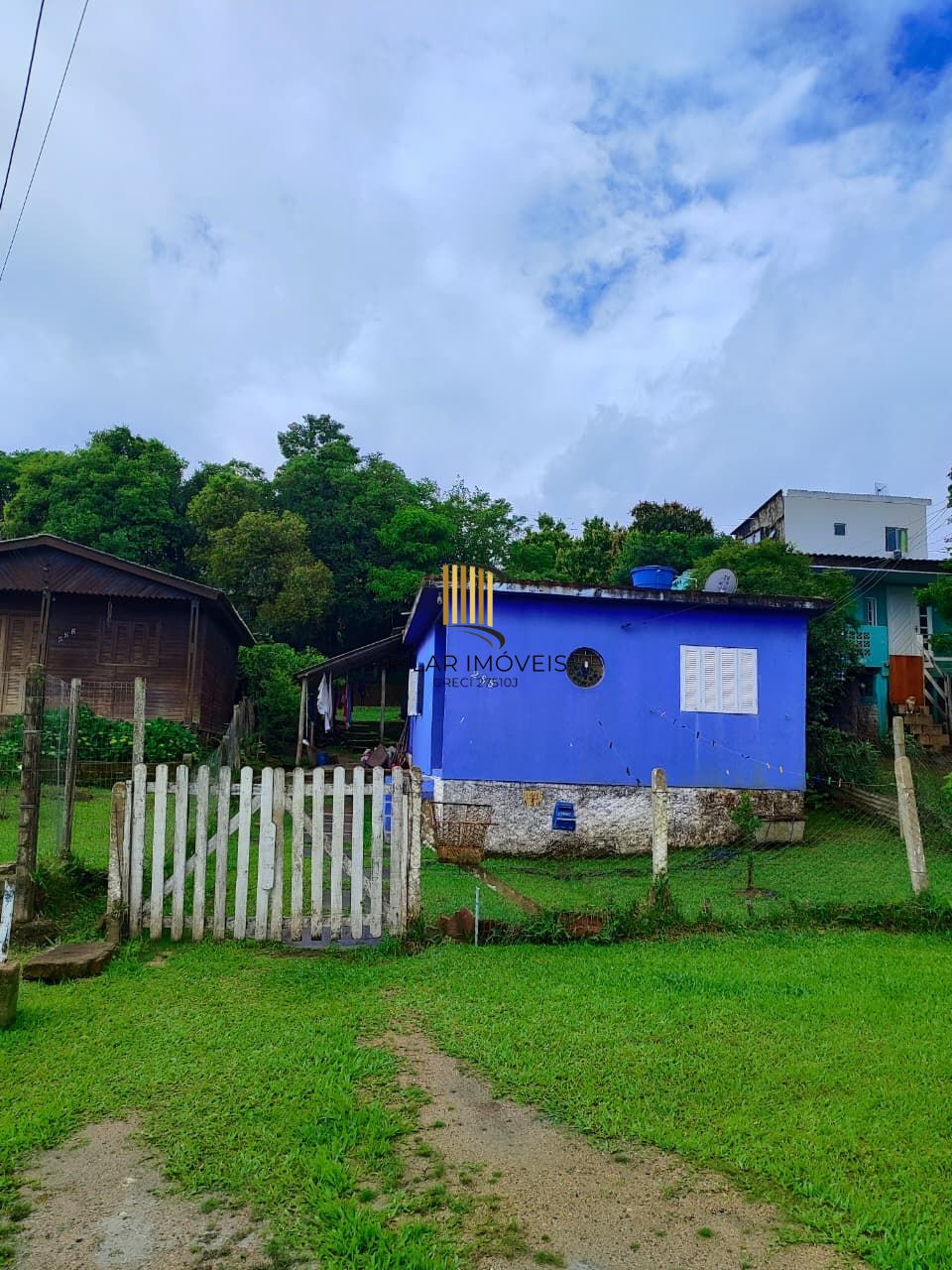 Casa na Restinga de 3 dormitorios - Pilar Imóveis
