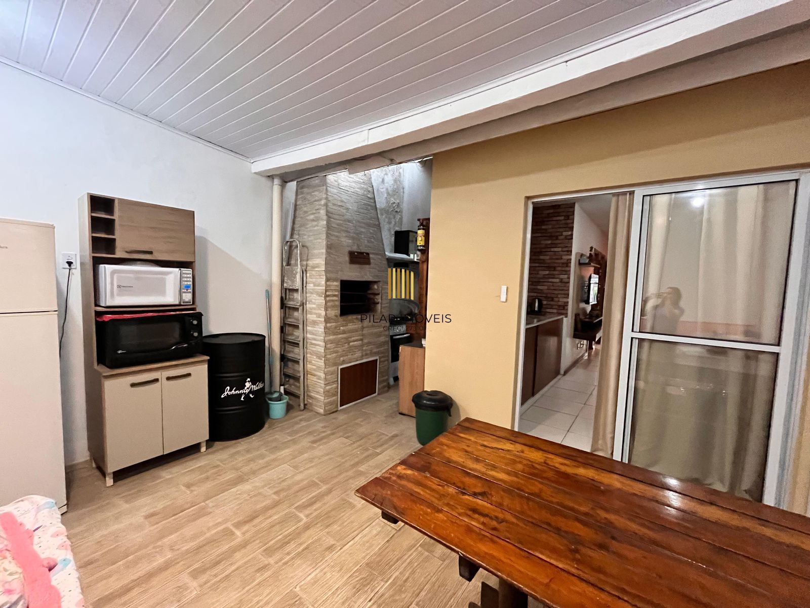 Casa 2 Dormitórios  Winter Park - 1 vaga de garagem