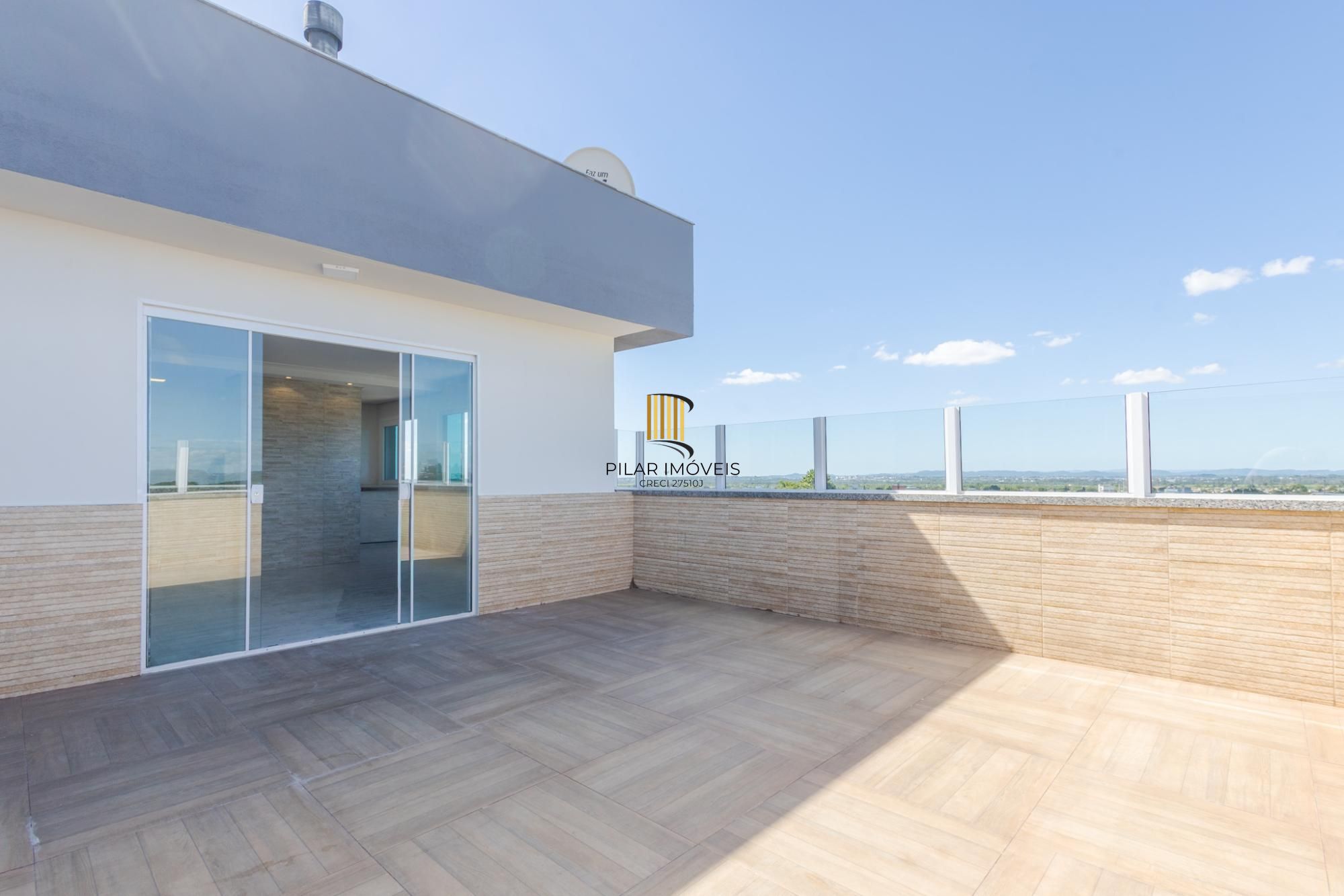 Cobertura 2 dormitórios- Alvorada