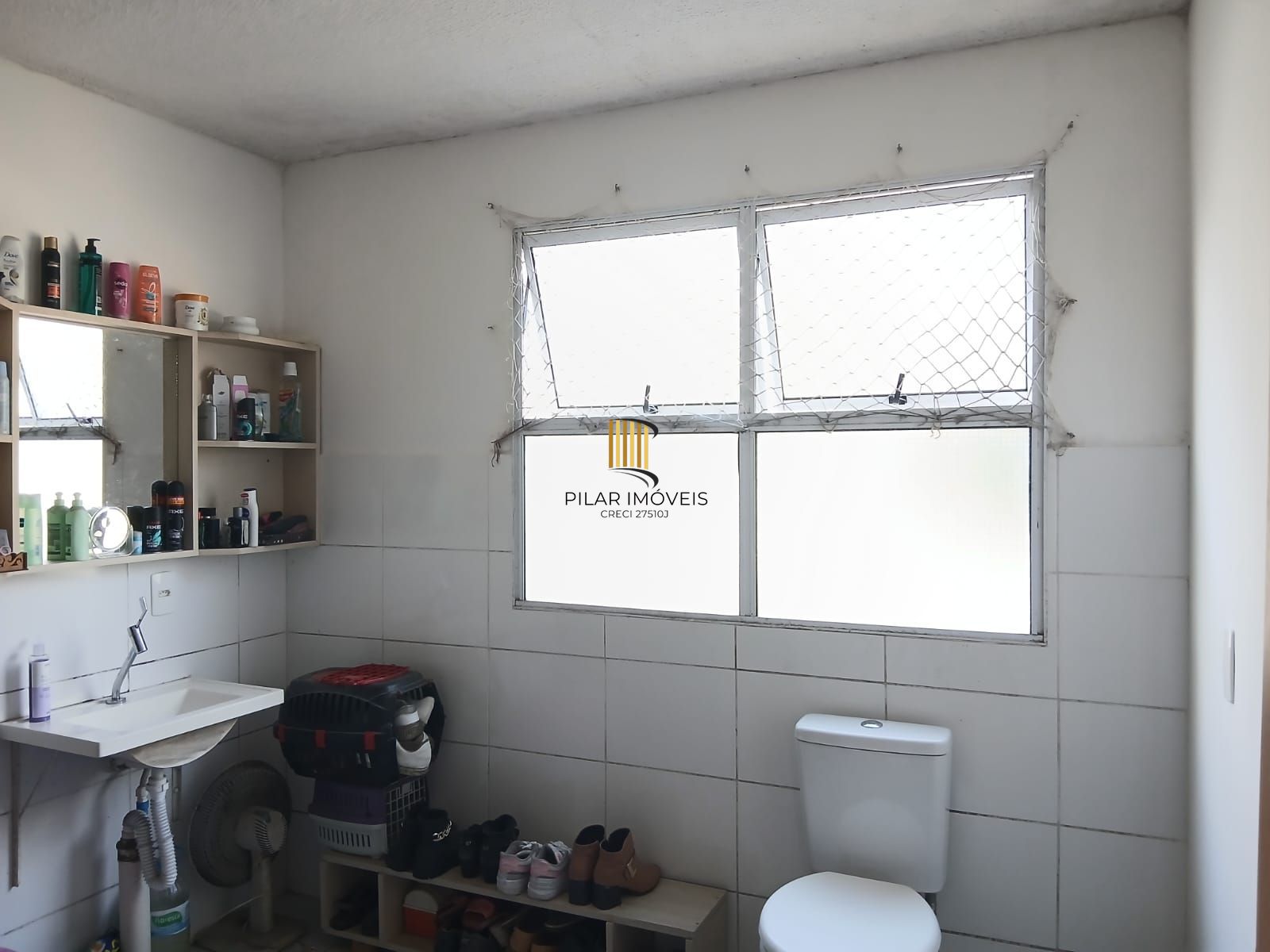 Apartamento térreo 1 dormitório PNE no o bairro Cecília, Viamão - Residencial Porto Itapuã