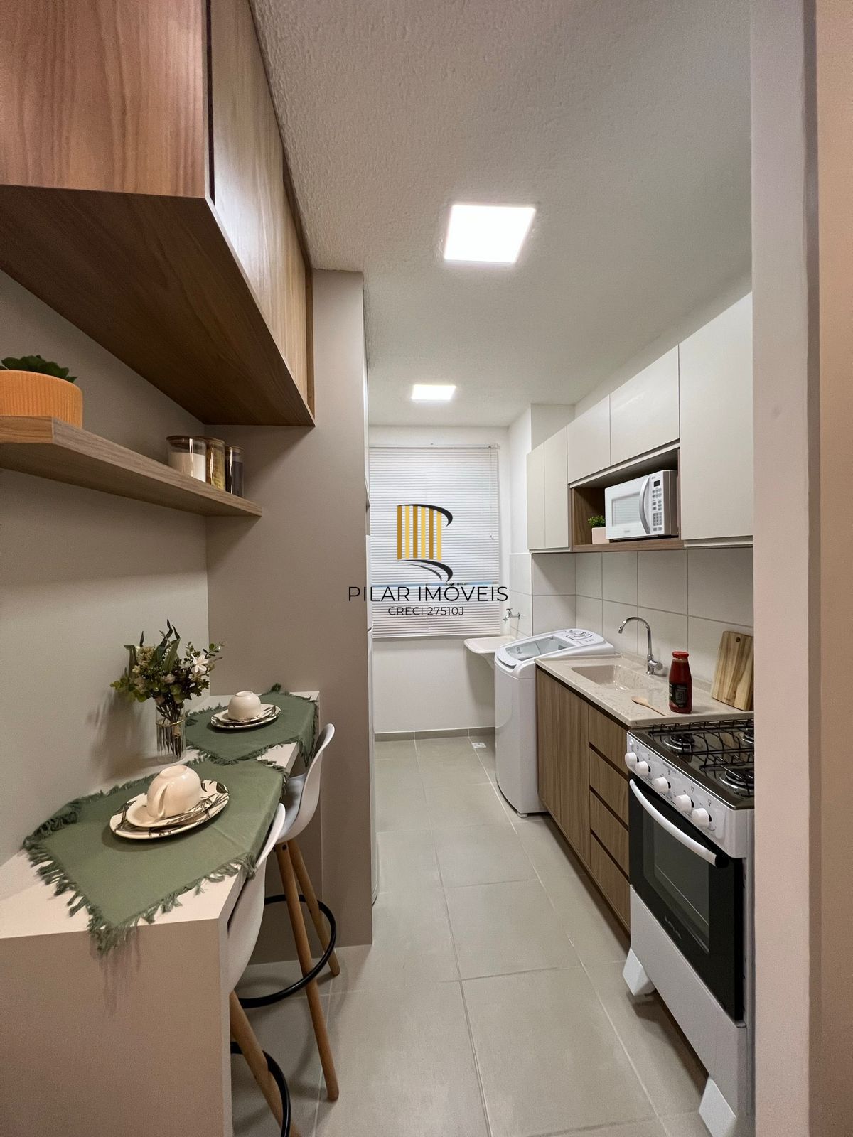 Ótimo apartamento Gardem de 2 dormitórios no bairro Campo Novo