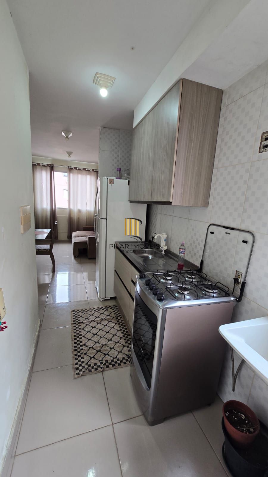 Apartamento no bairro Hípica - 2 dormitórios - 1 vaga