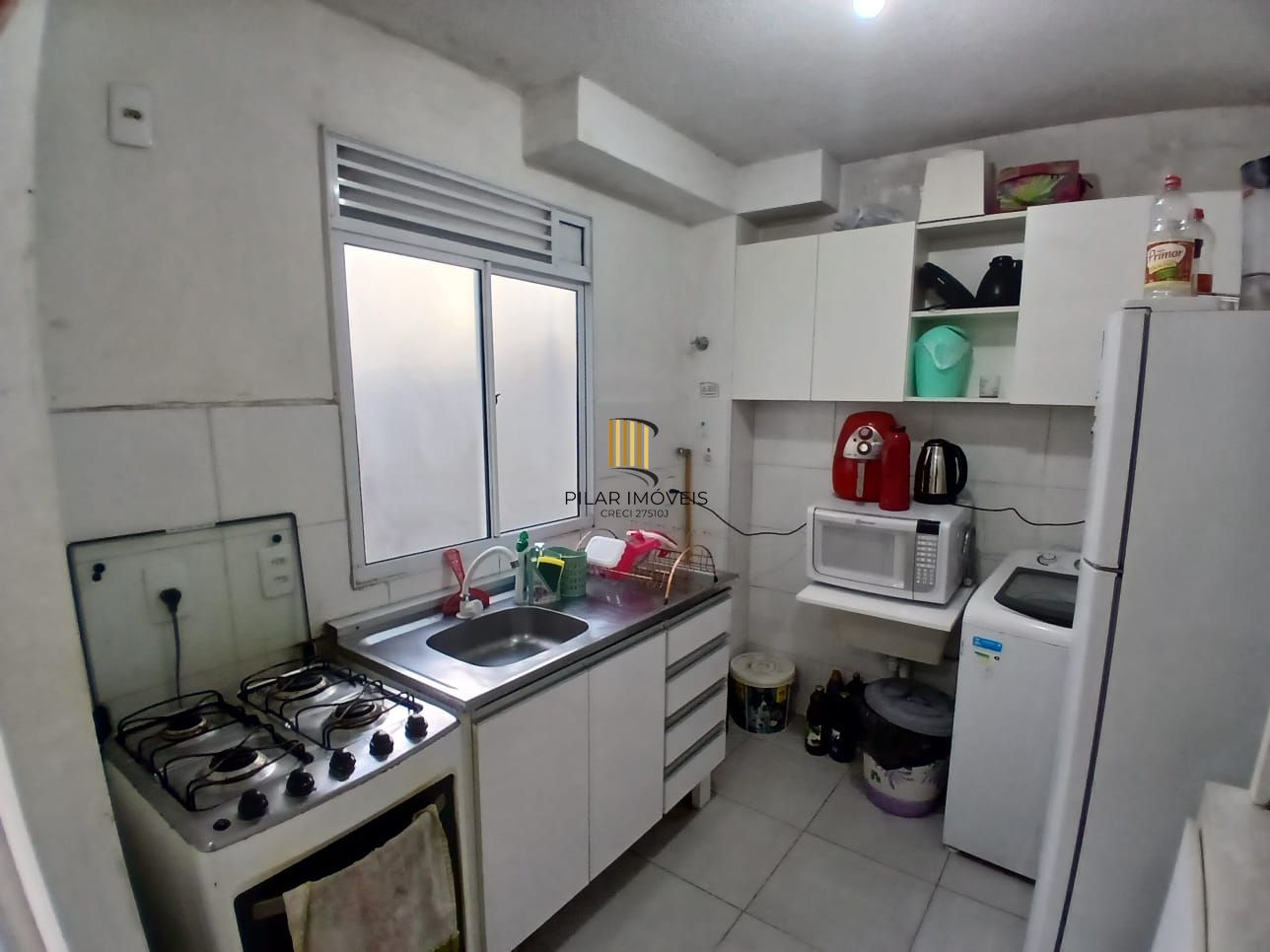 Apartamento térreo 1 dormitório PNE no o bairro Cecília, Viamão - Residencial Porto Itapuã