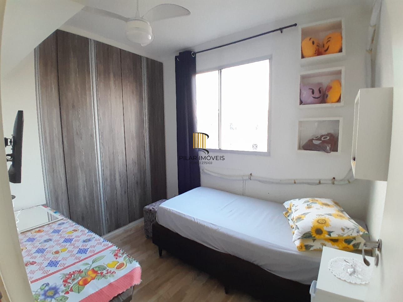 Apartamento de 2 dormitorios na Hipica