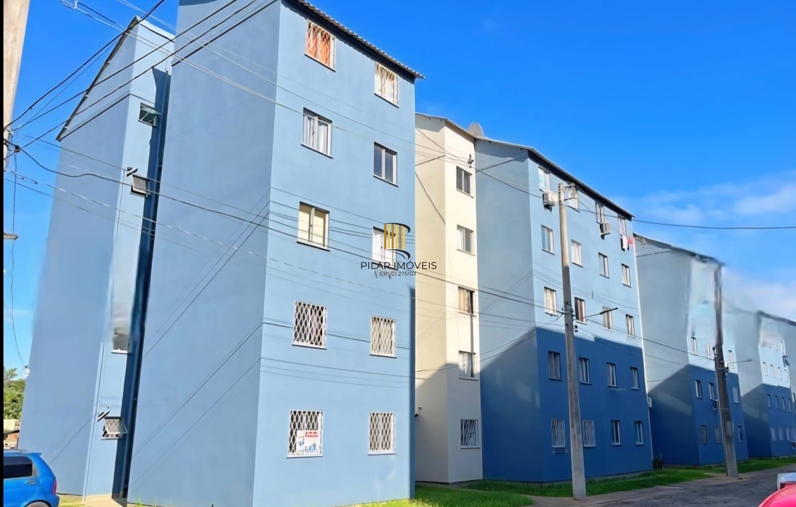 Apartamento no bairro Campo Novo - 2 dormitórios - 1 vaga de garagem