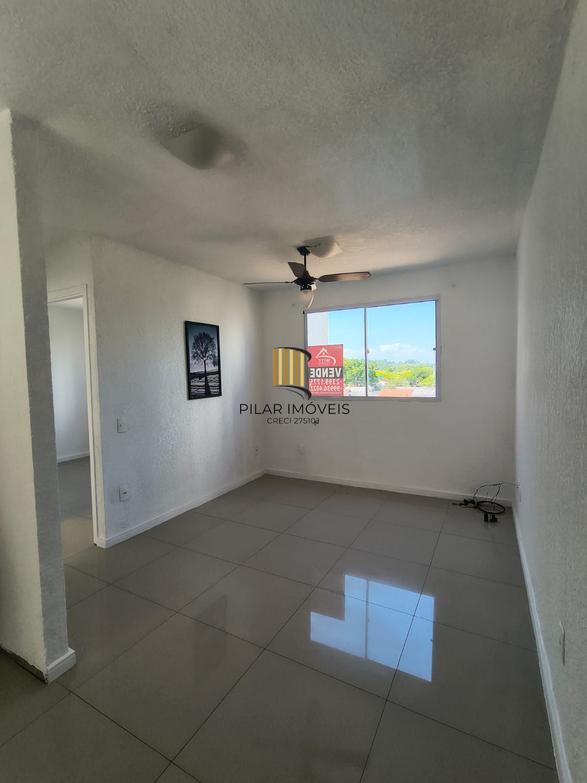 Apartamento de 2 dormitórios na Restinga