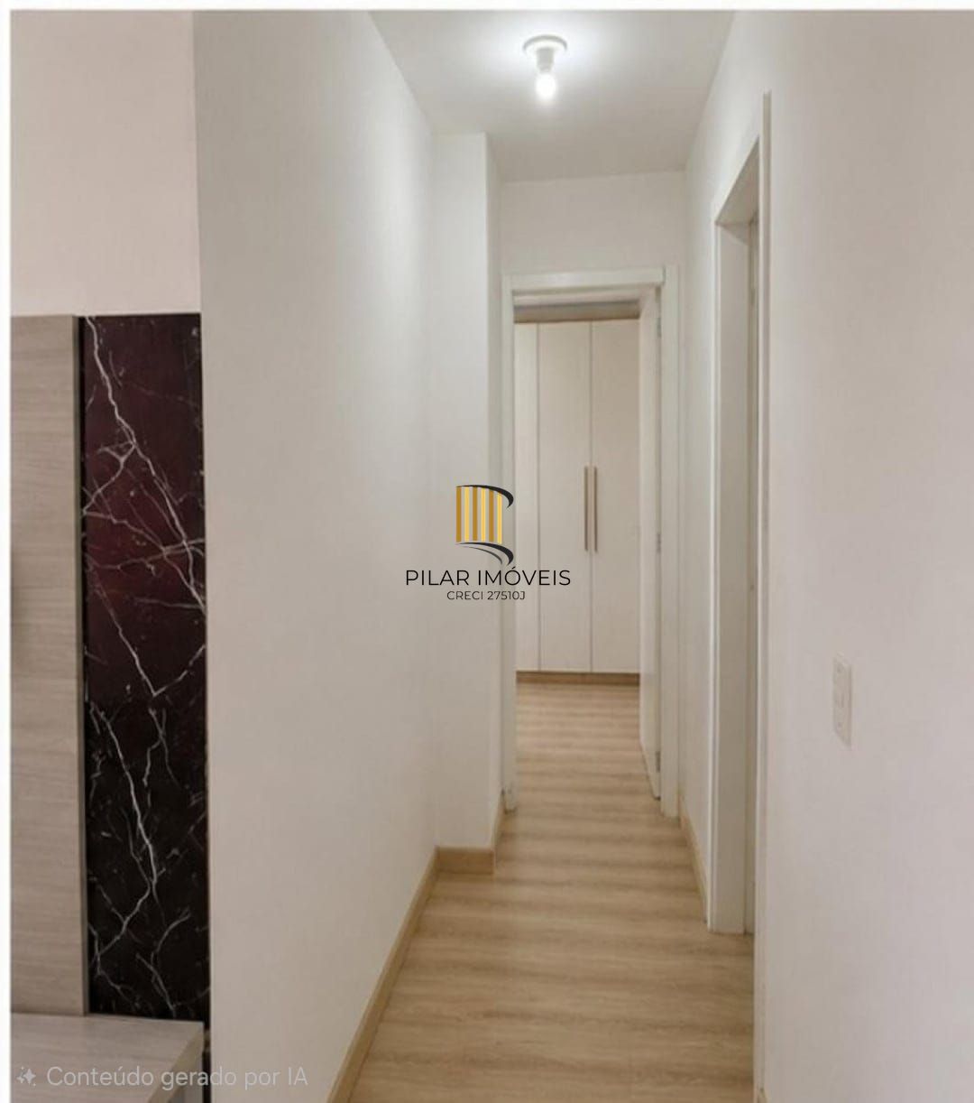 Apartamento com 2 quartos e 51m² à venda em Chapéu do Sol, Porto Alegre.