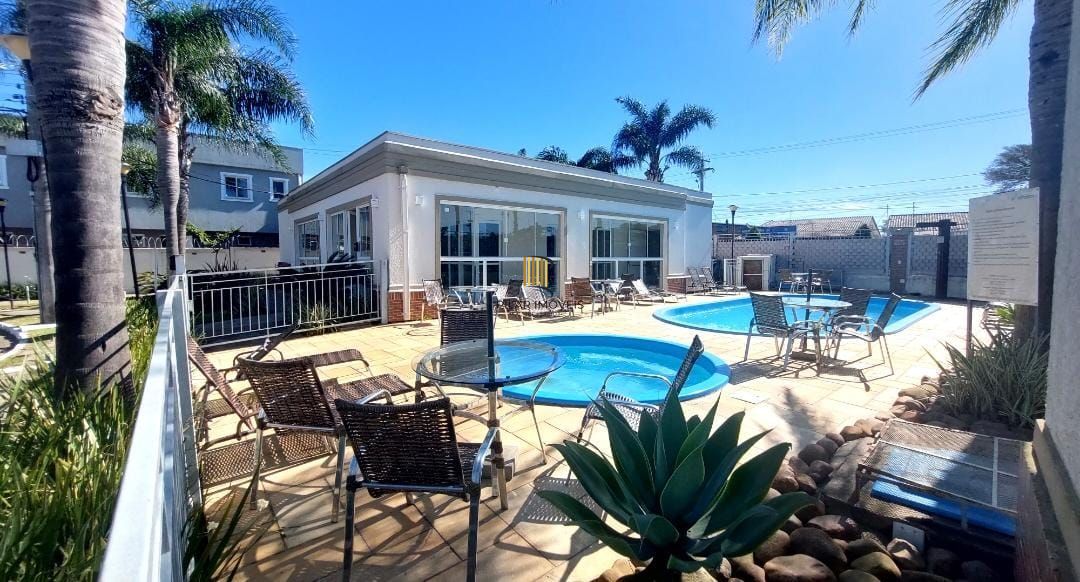 Casa em condomínio no bairro Hípica - 2 dormitórios - 1 Vaga