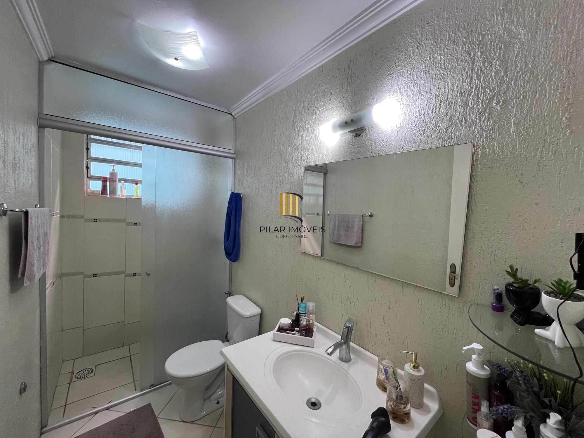 Apartmaneto no bairro Santa Tereza 3 dormitórios transformado em 2 - 1 vaga de garagem