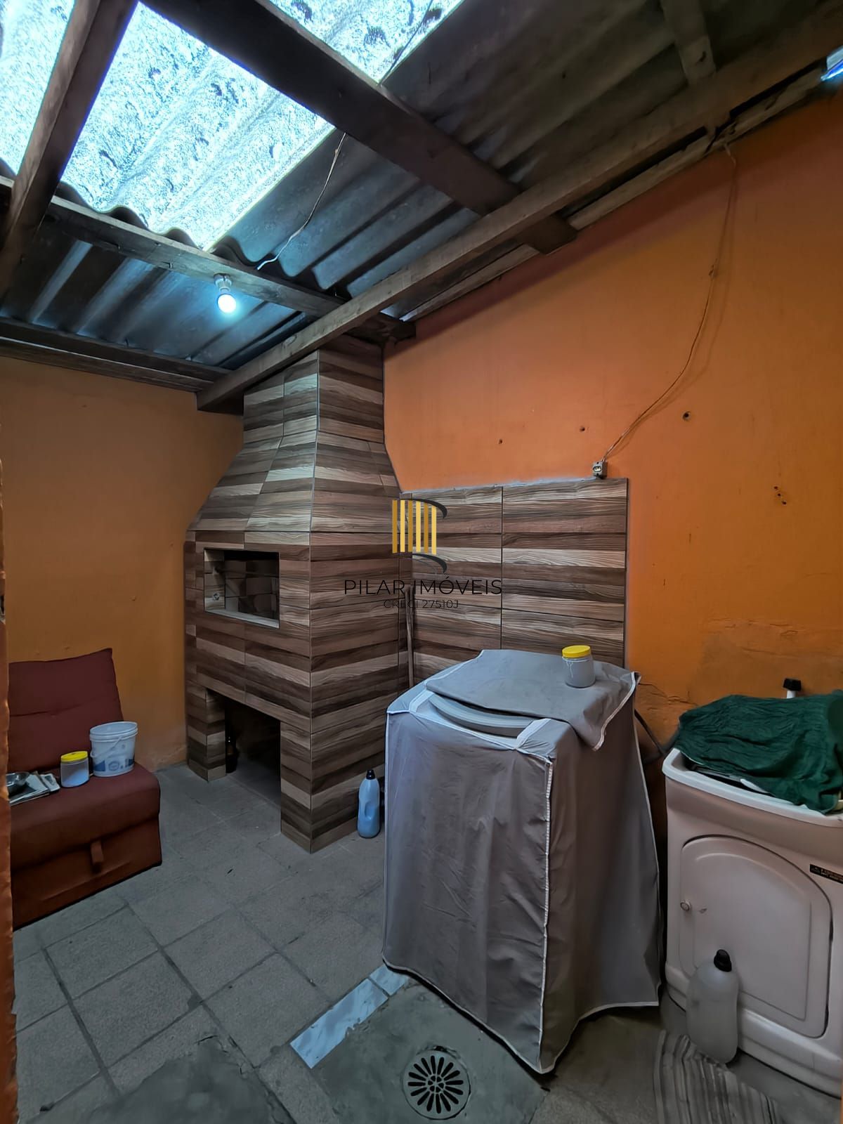 Casa de 3 dormitorios na Restinga