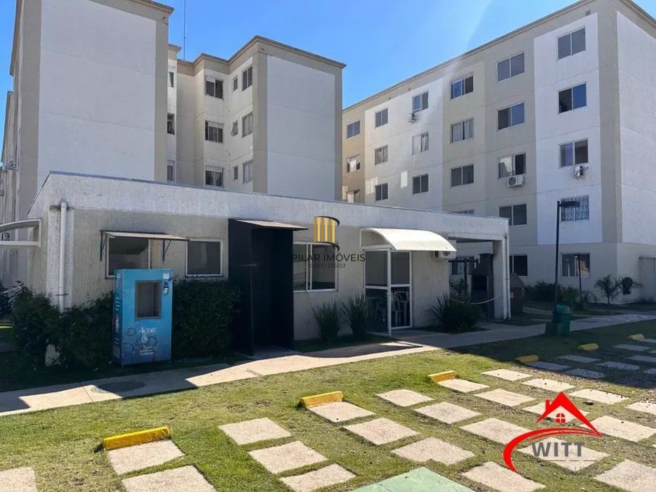 Apartamento de 2 dormitórios na Restinga