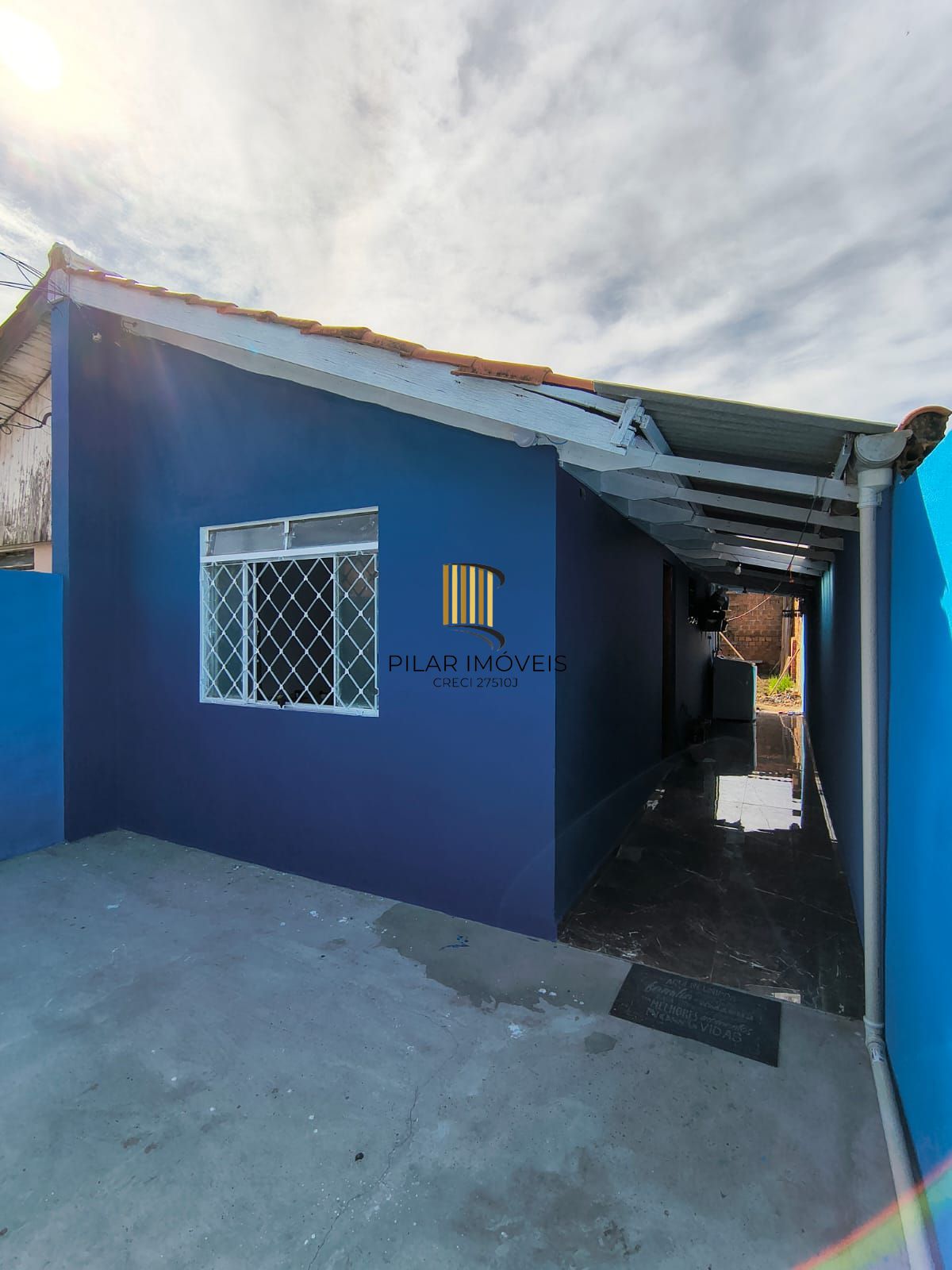 Casa de um dormitório no bairro Hípica