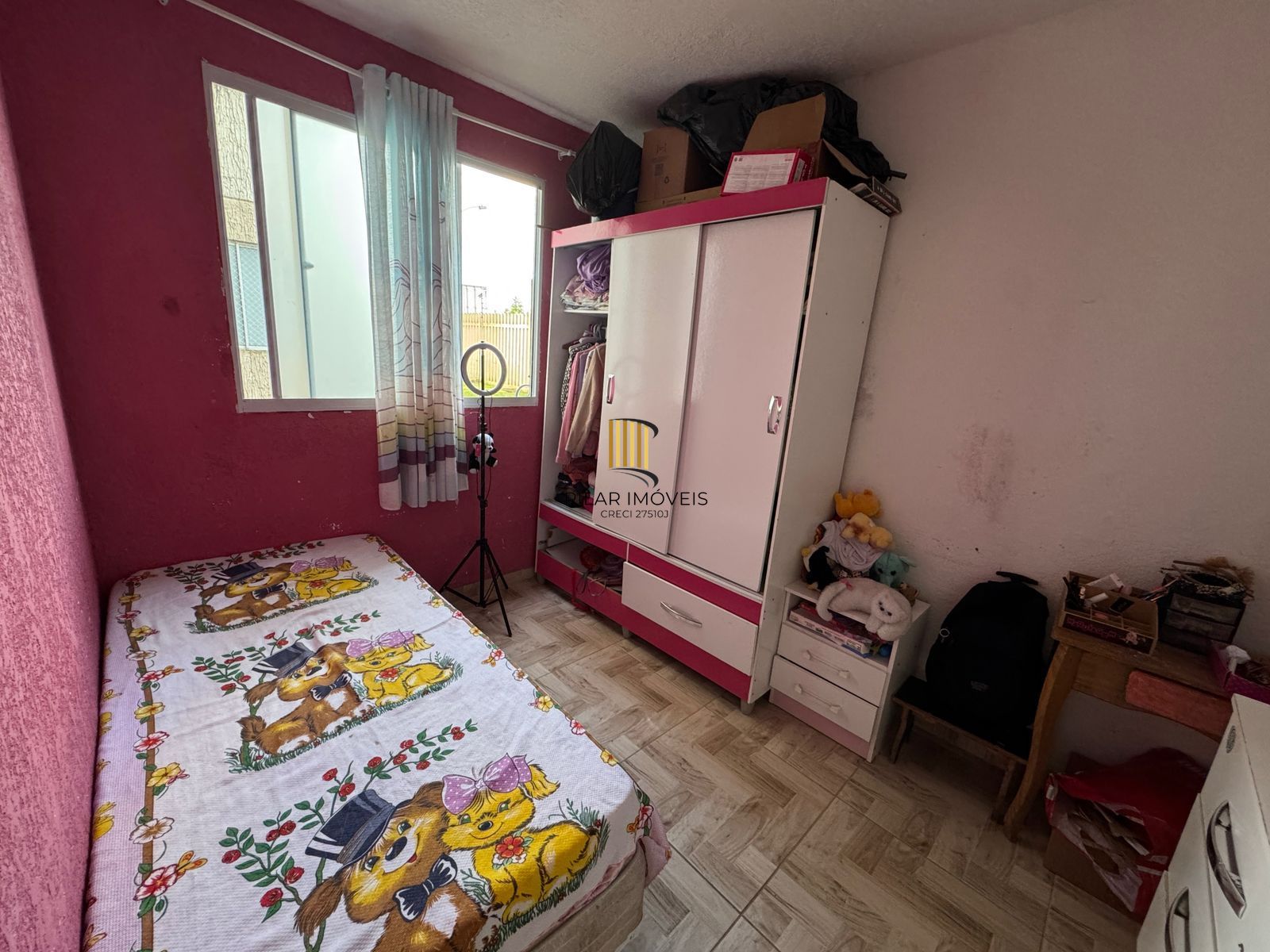 Apartamento térreo 2 dormitórios financiável
