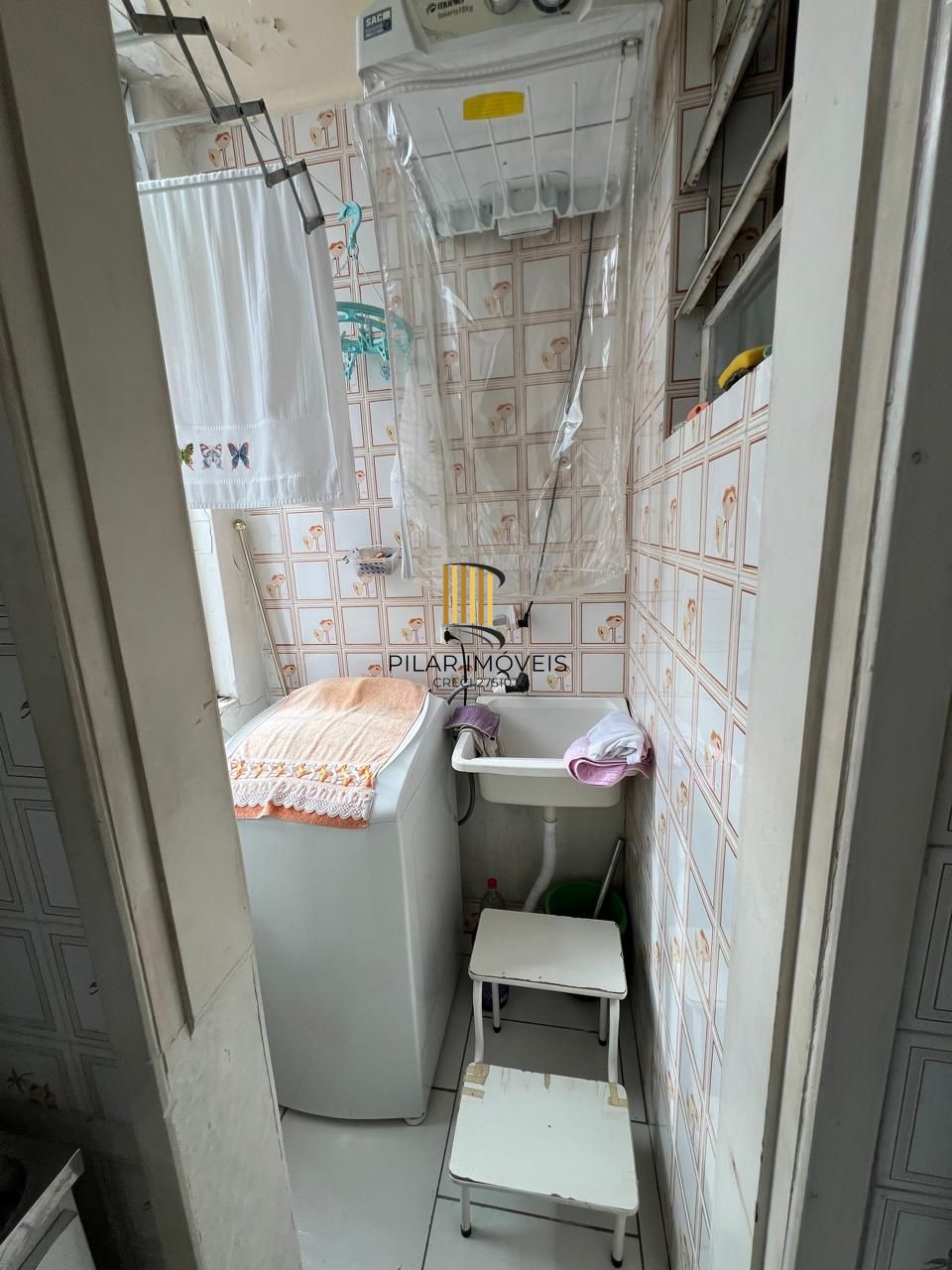 Apartamento de 1 Dormitório Localizado no Bairro Cristo Redentor