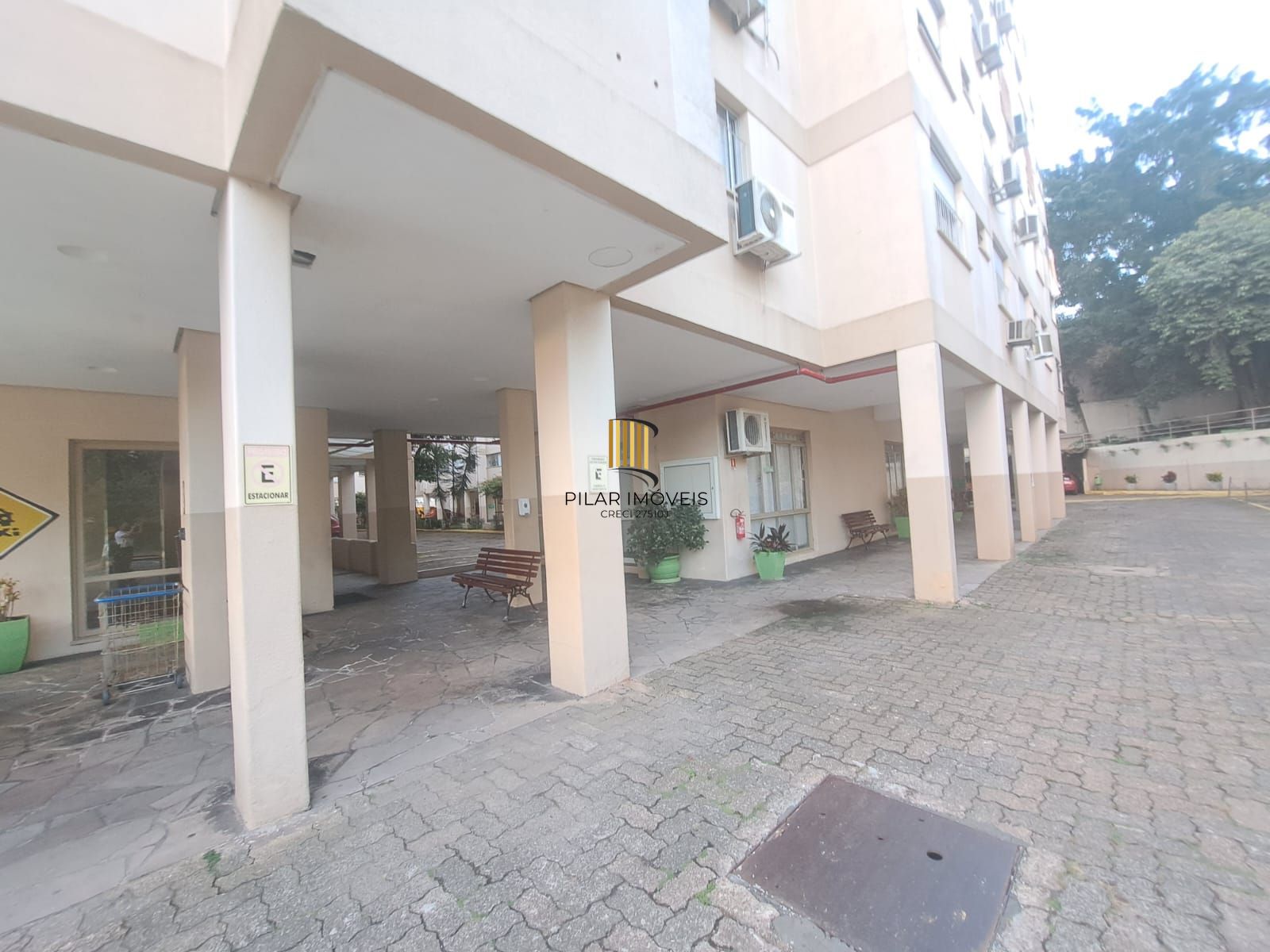 Apartamento 2 dormitórios no bairro Santa Tereza