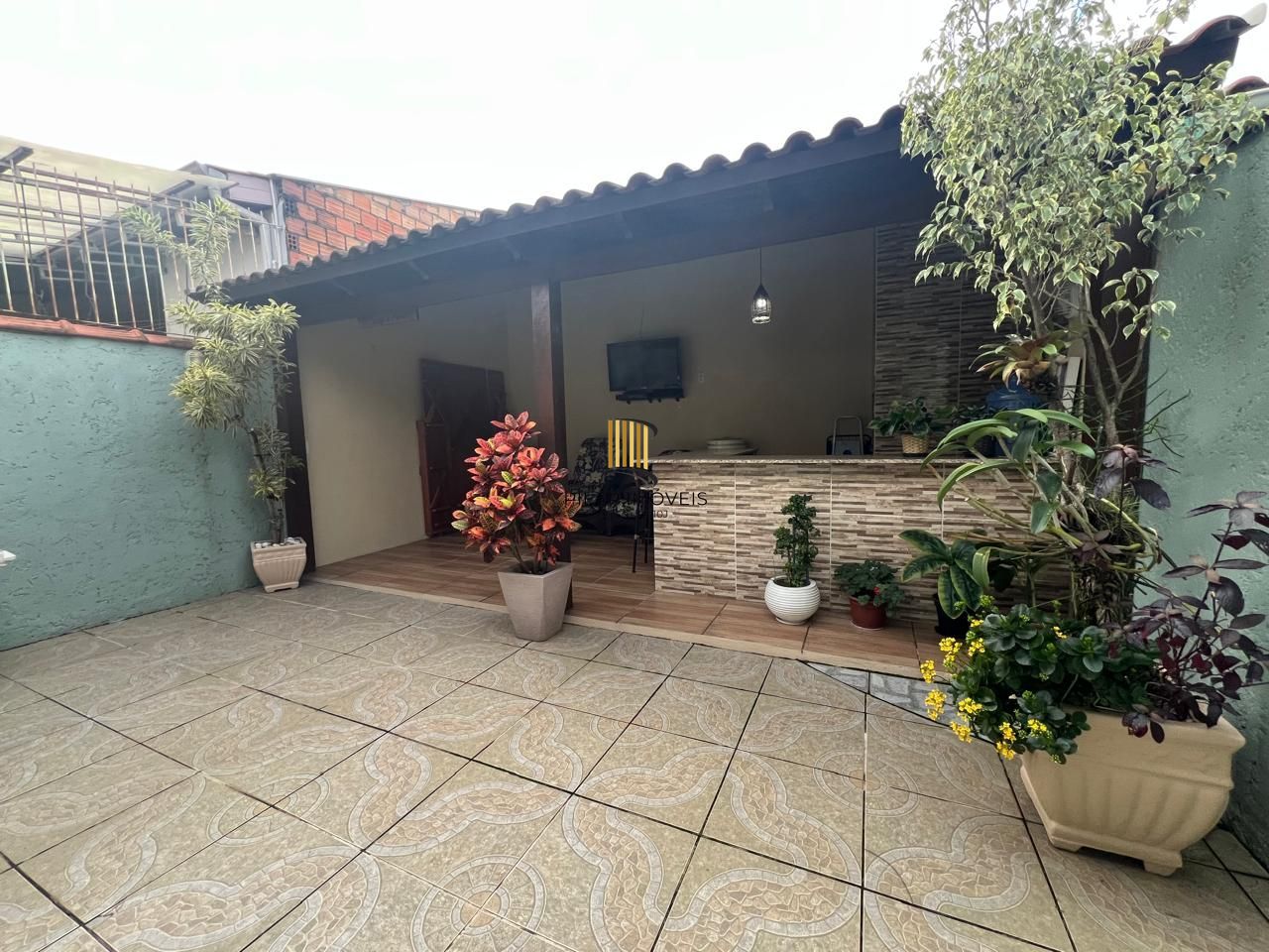 Impecável Casa Mobiliada com 3 Dormitórios localizada no loteamento Moradas do sul