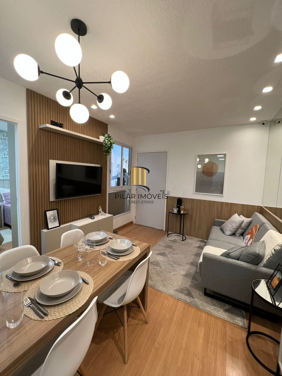 Ótimo apartamento Gardem de 2 dormitórios no bairro Campo Novo