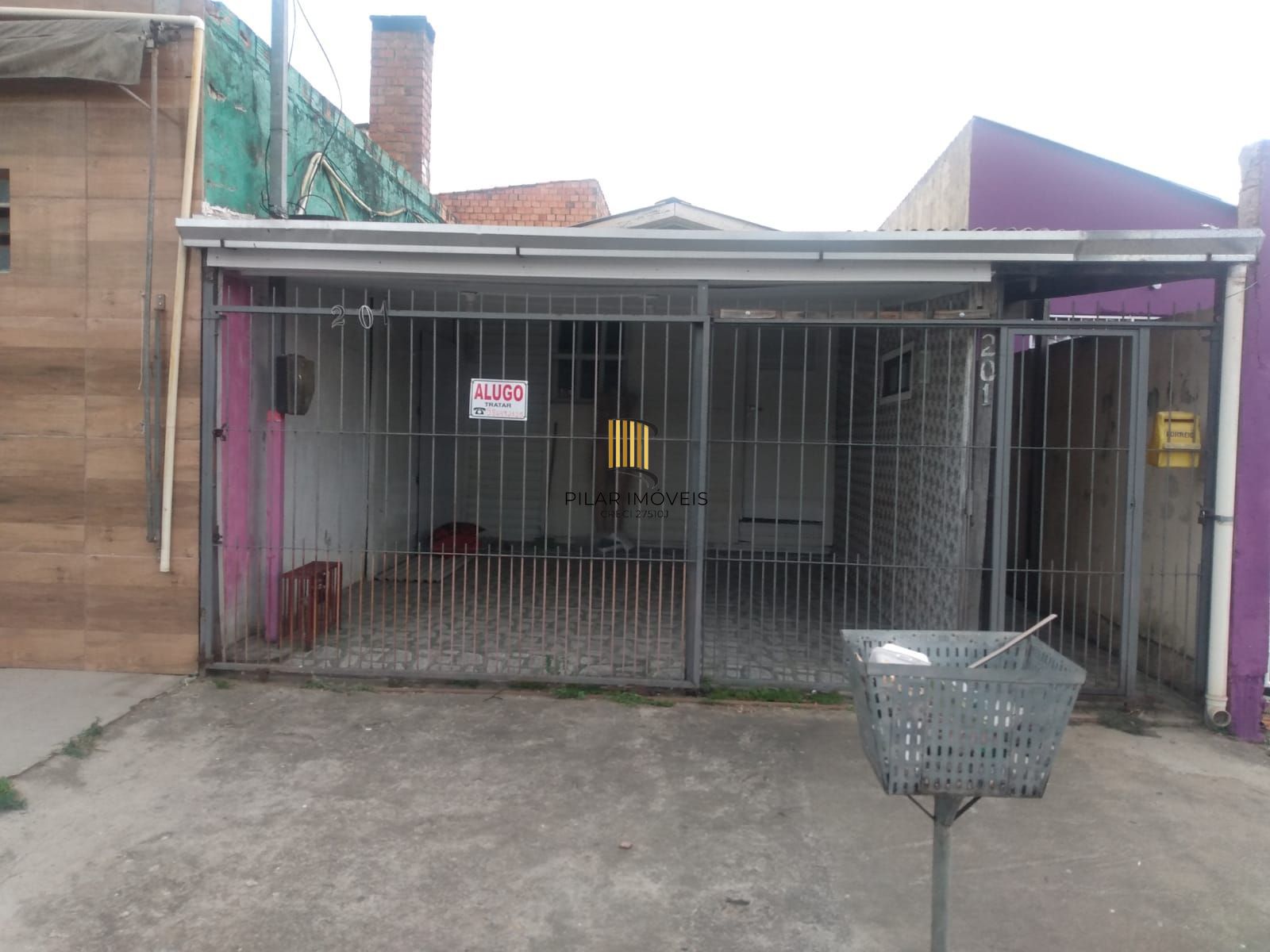 Casa no bairro Hípica - 2 dormitórios - Pilar Imóveis