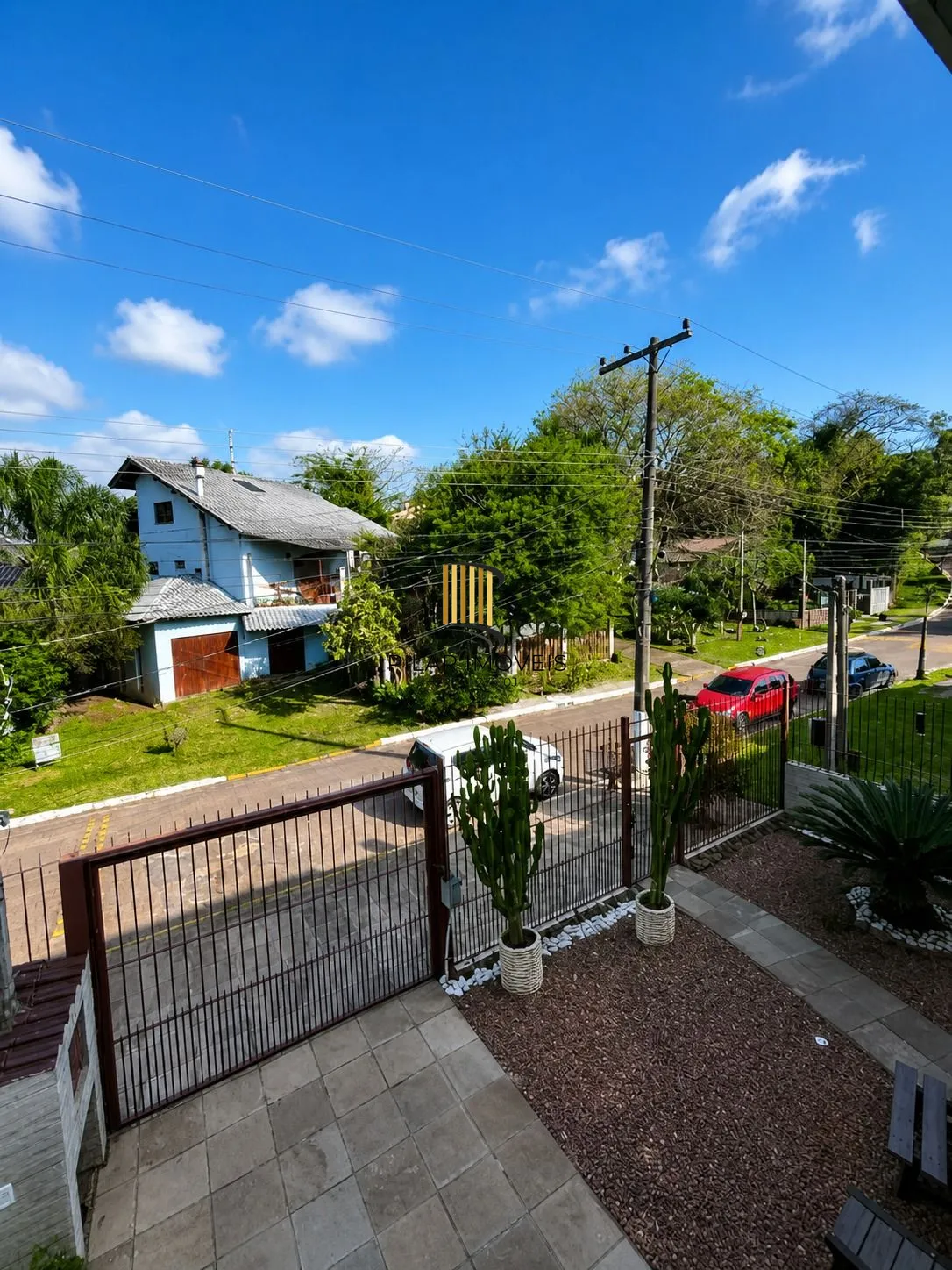 Casa de Condomínio 2 dormitórios no bairro São Lucas
