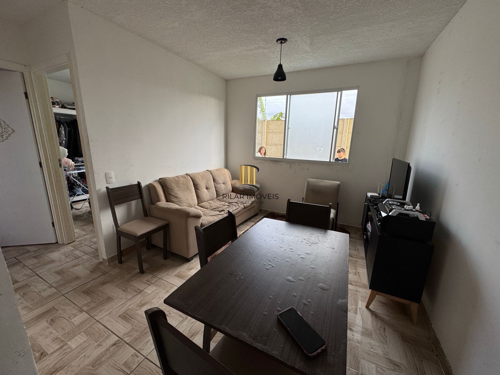 Apartamento térreo 2 dormitórios financiável
