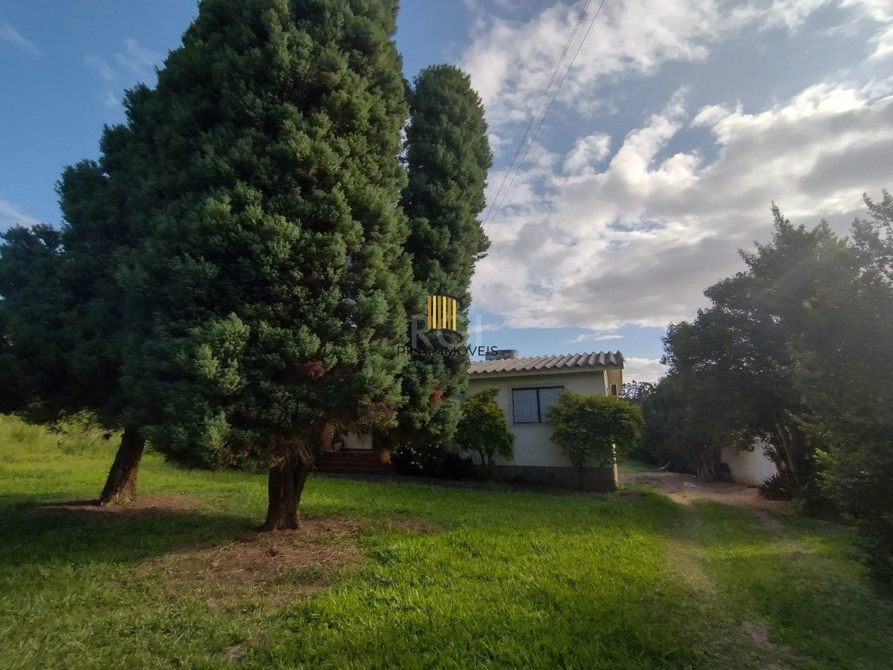 Área de terras no bairro Campo Novo
