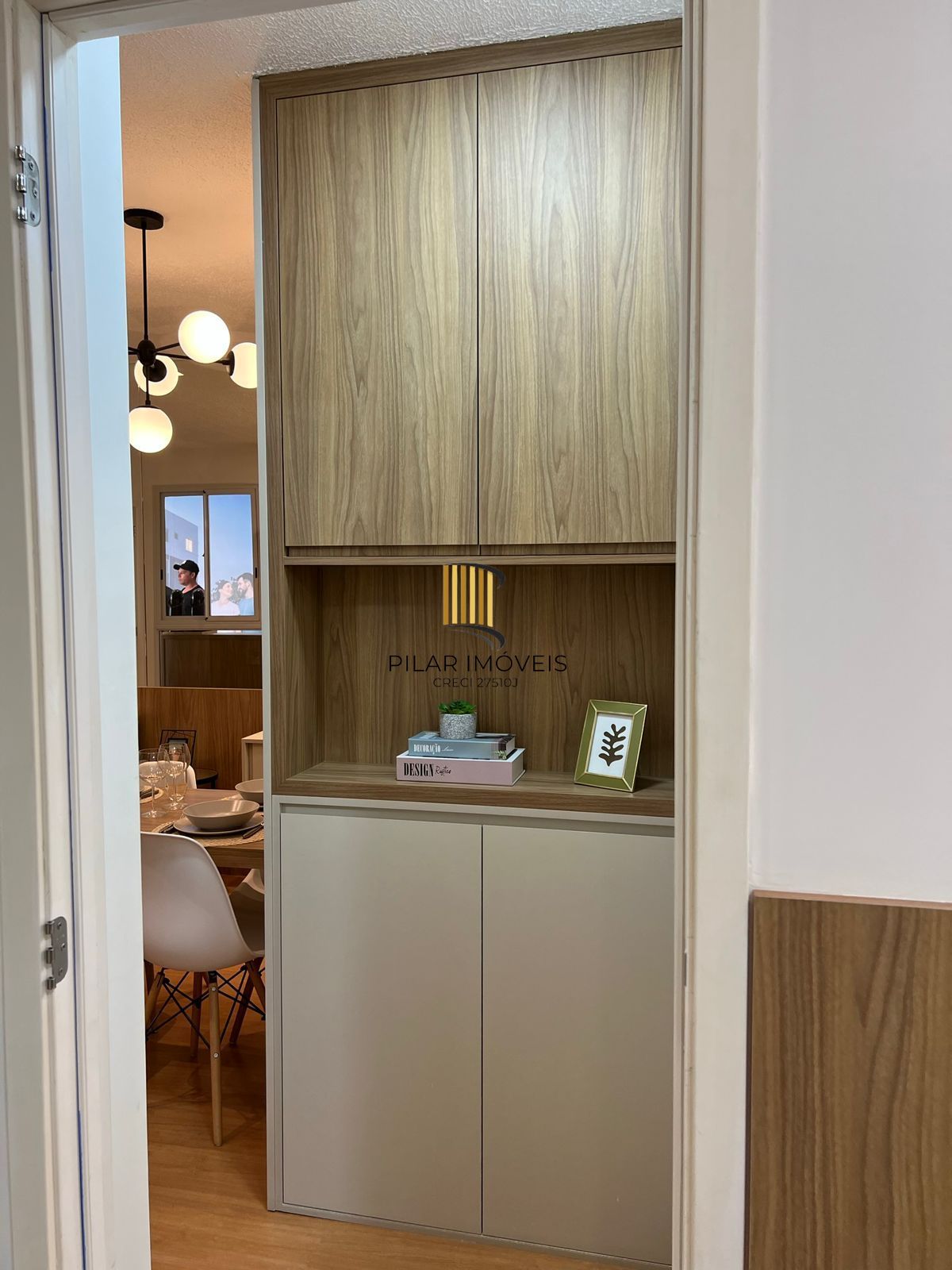 Ótimo apartamento Gardem de 2 dormitórios no bairro Campo Novo