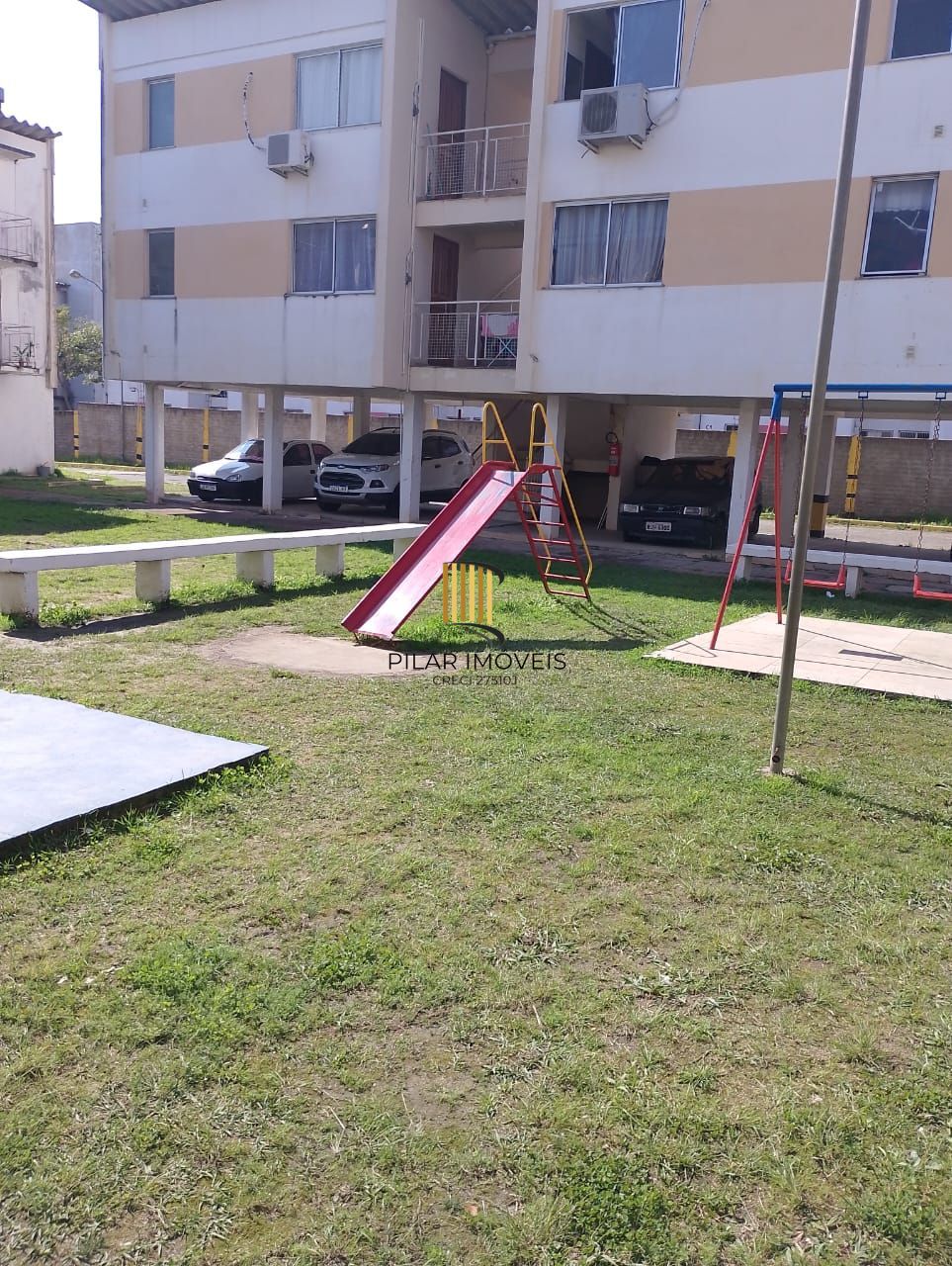 Lindo Apartamento 2 dormitórios semi mobiliado Bairro Restinga