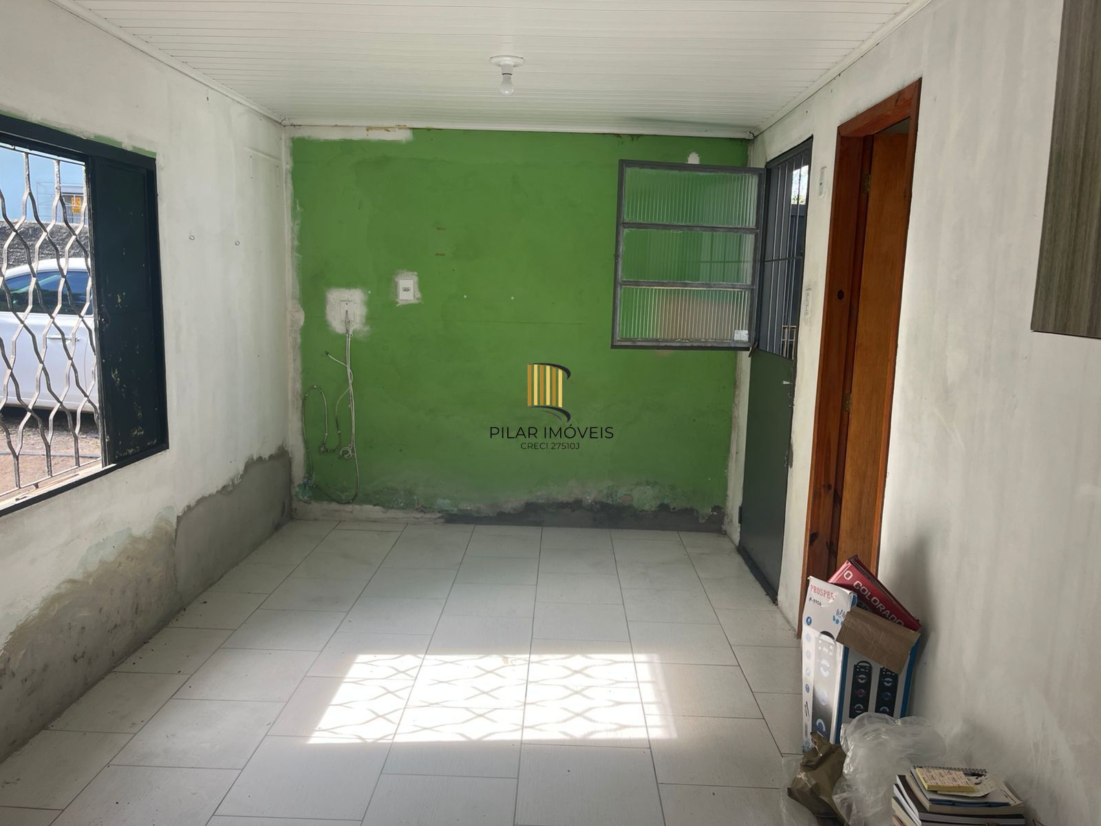 Casa no Bairro Vila Nova - 2 Dormitórios - 2 vaga de garagem