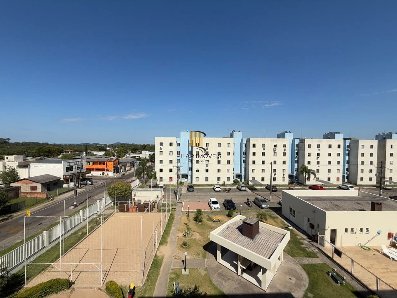 Apartamento mobiliado 2 dormitórios - Restinga