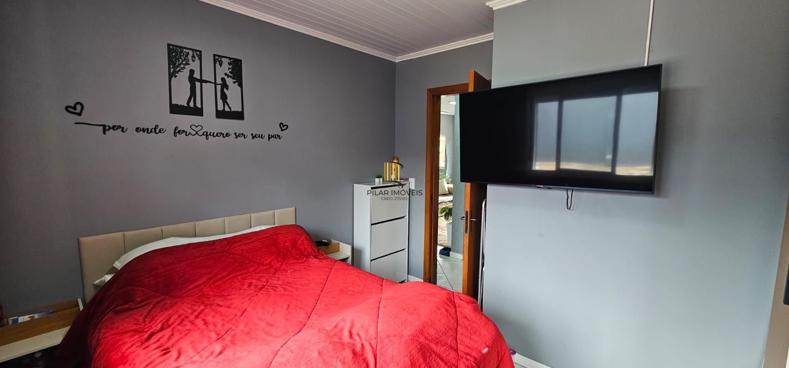 Moradas dos Sul casa térrea 2 dormitórios