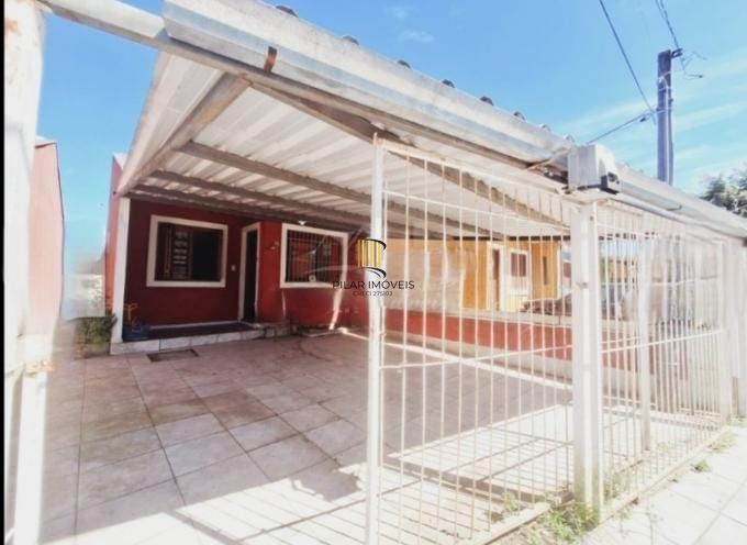 casa térrea com corredor lateral no bairro hípica - Pilar Imóveis