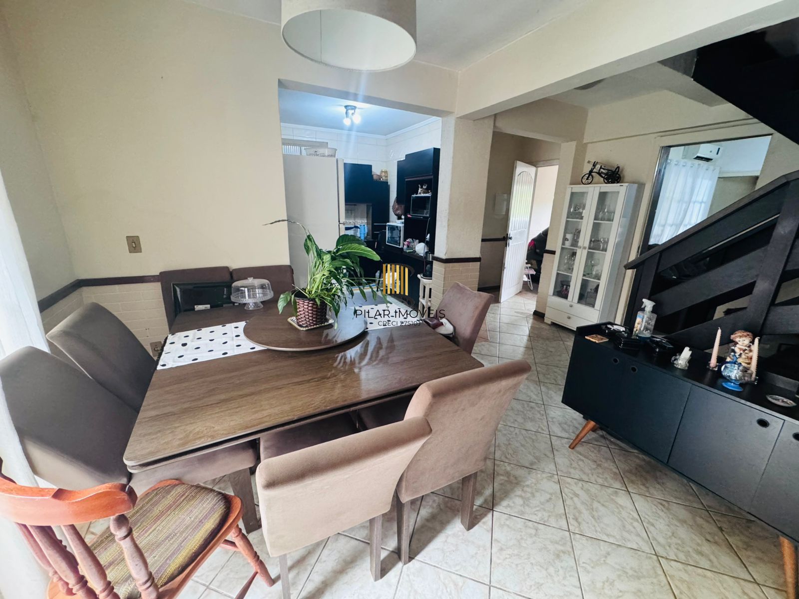 Casa no loteamento Nova Ipanema- 3 D