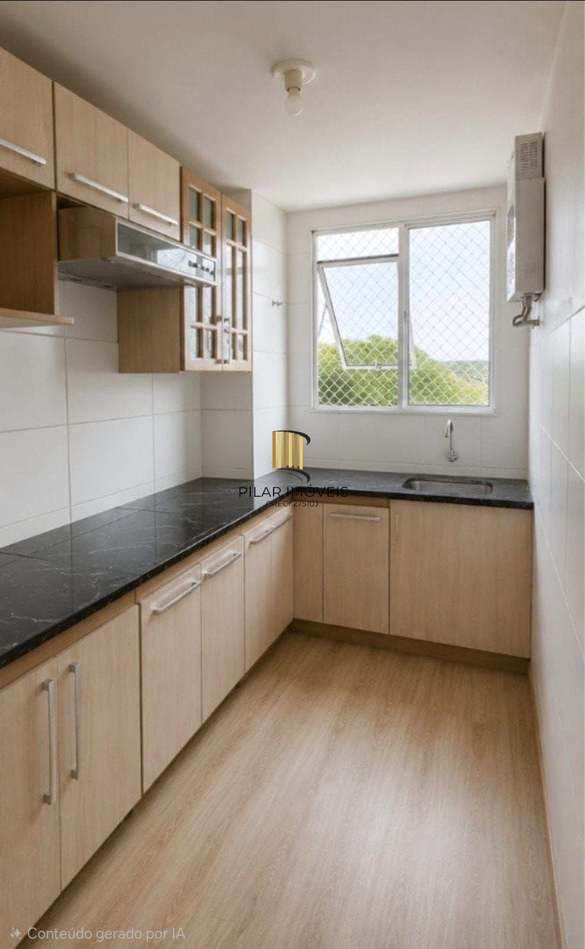 Apartamento com 2 quartos e 51m² à venda em Chapéu do Sol, Porto Alegre.