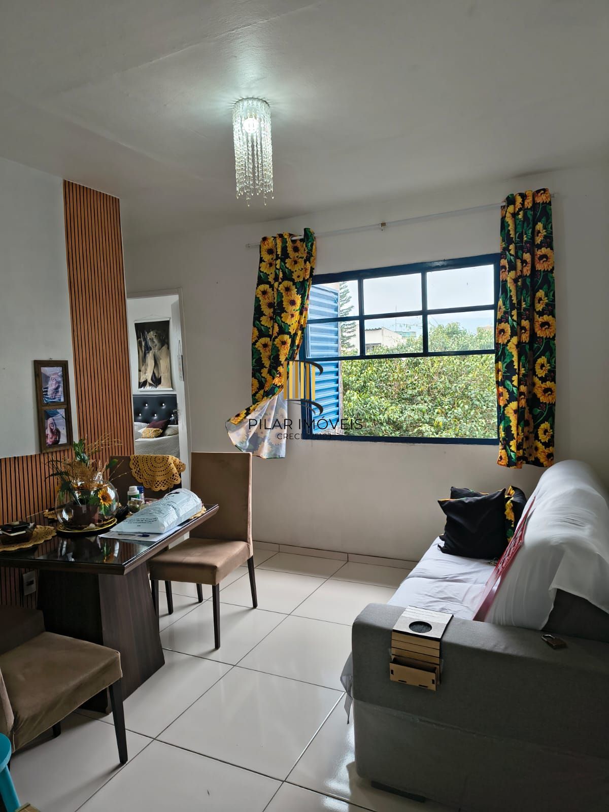 Apartamento de 2 dormitórios na Restinga