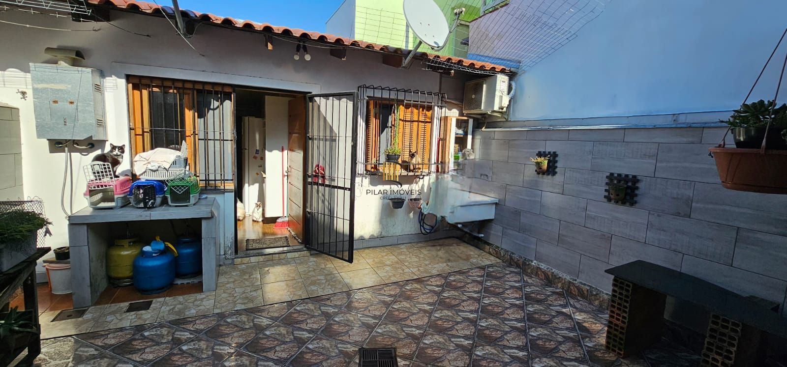 Casa 2 dormitórios Aberta dos Morros Zona Sul
