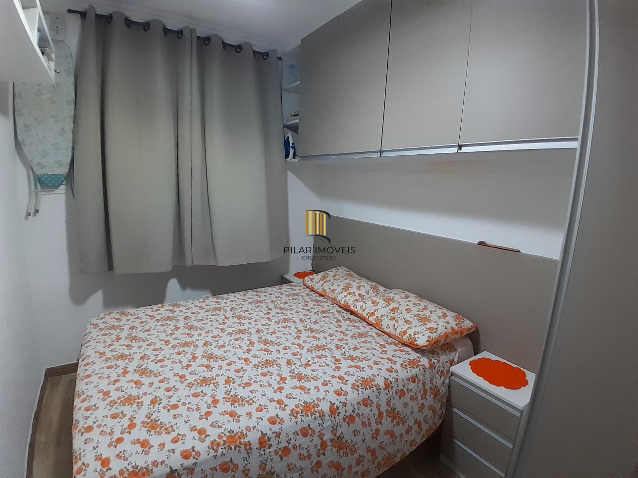 Apartamento de 2 dormitorios na Hipica