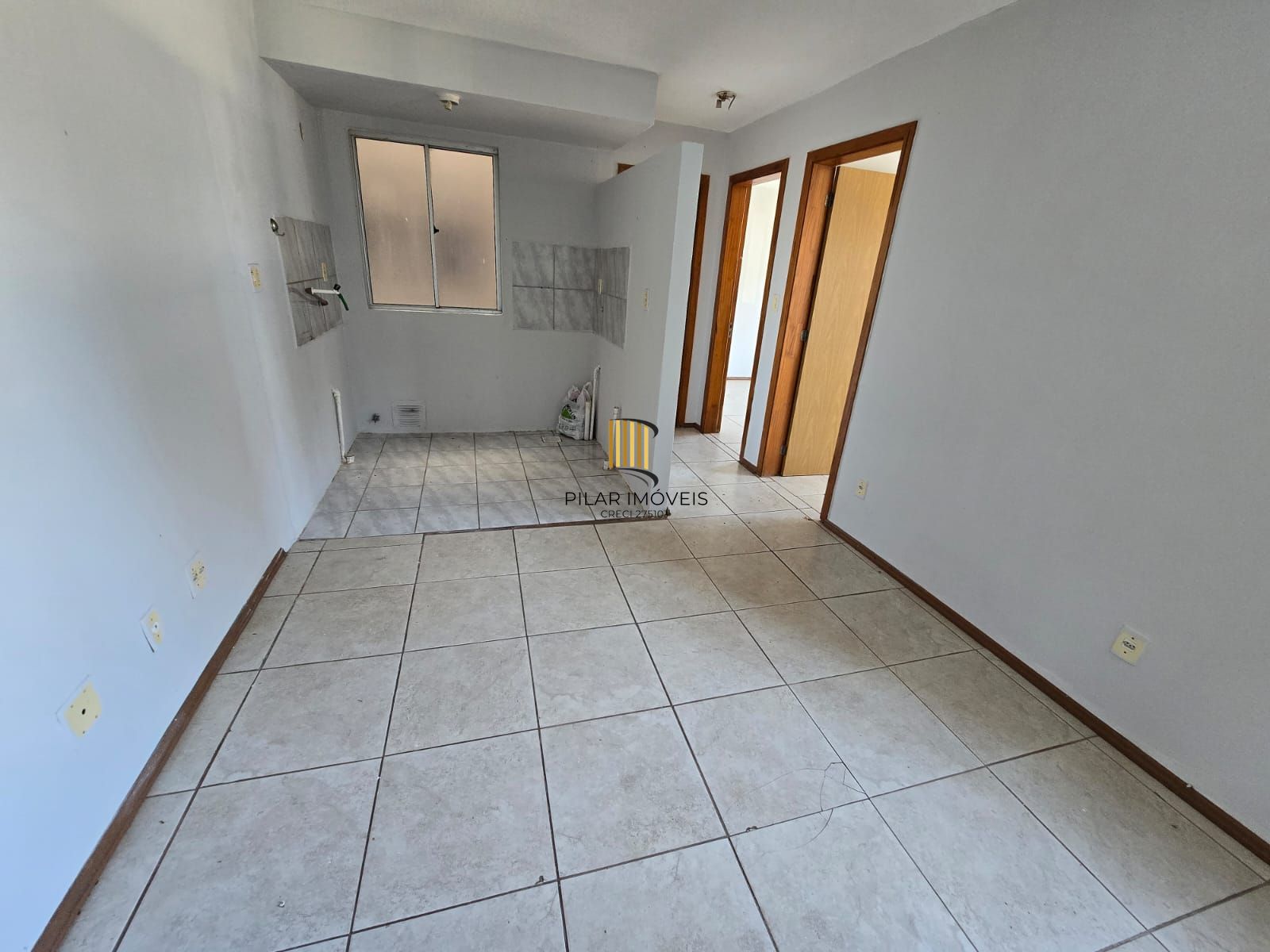 Apartamento térreo no bairro Restinga - 2 dormitórios - 1 vaga de garagem - FINANCIÁVEL - Pilar Imóveis